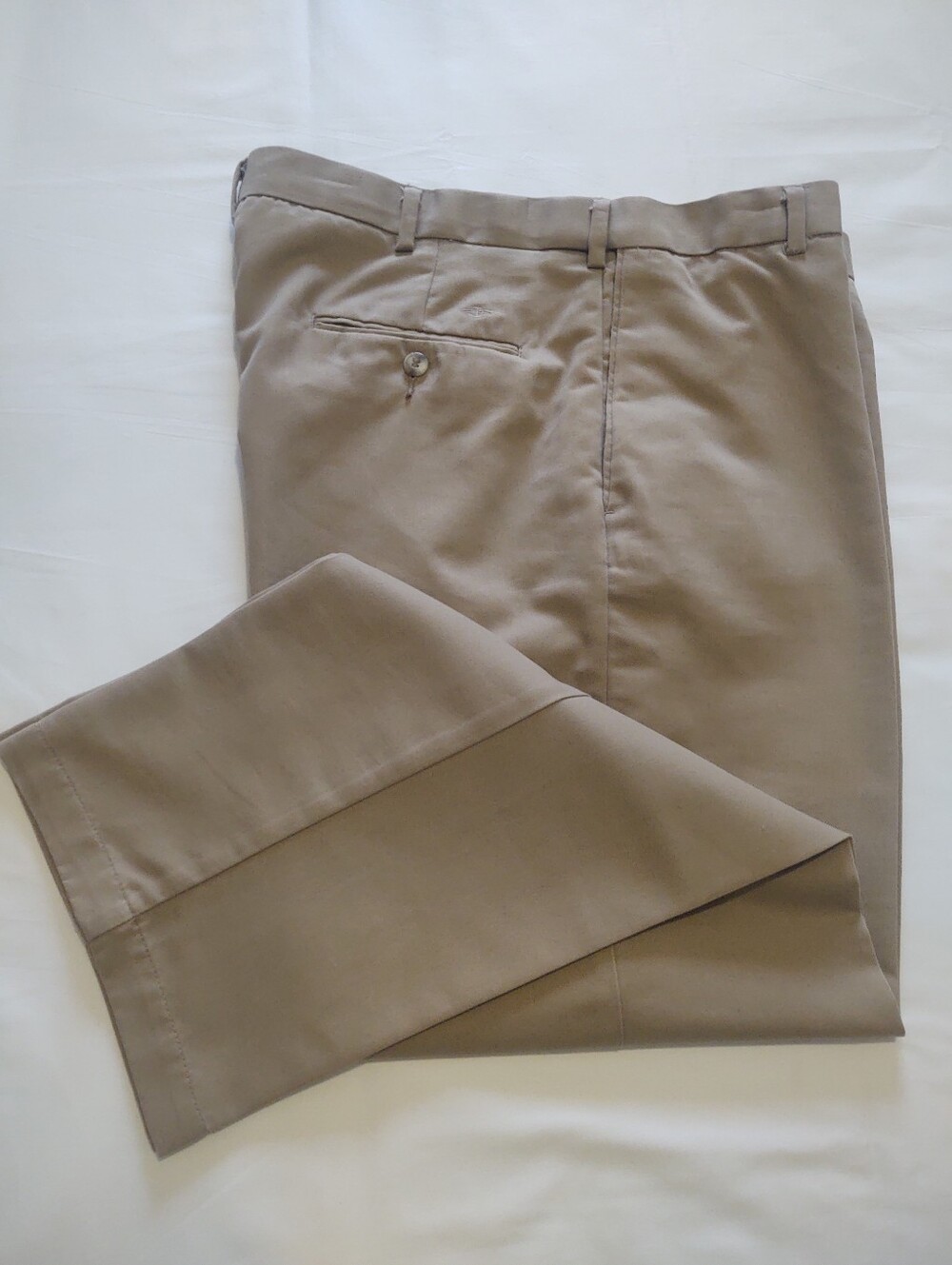 Dockers Premium Relaxed Fit Chinos in Light Khaki 38x30